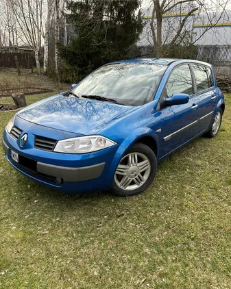 warszawa Renault Megane cena 5900 przebieg: 196000, rok produkcji 2003 z Warszawa